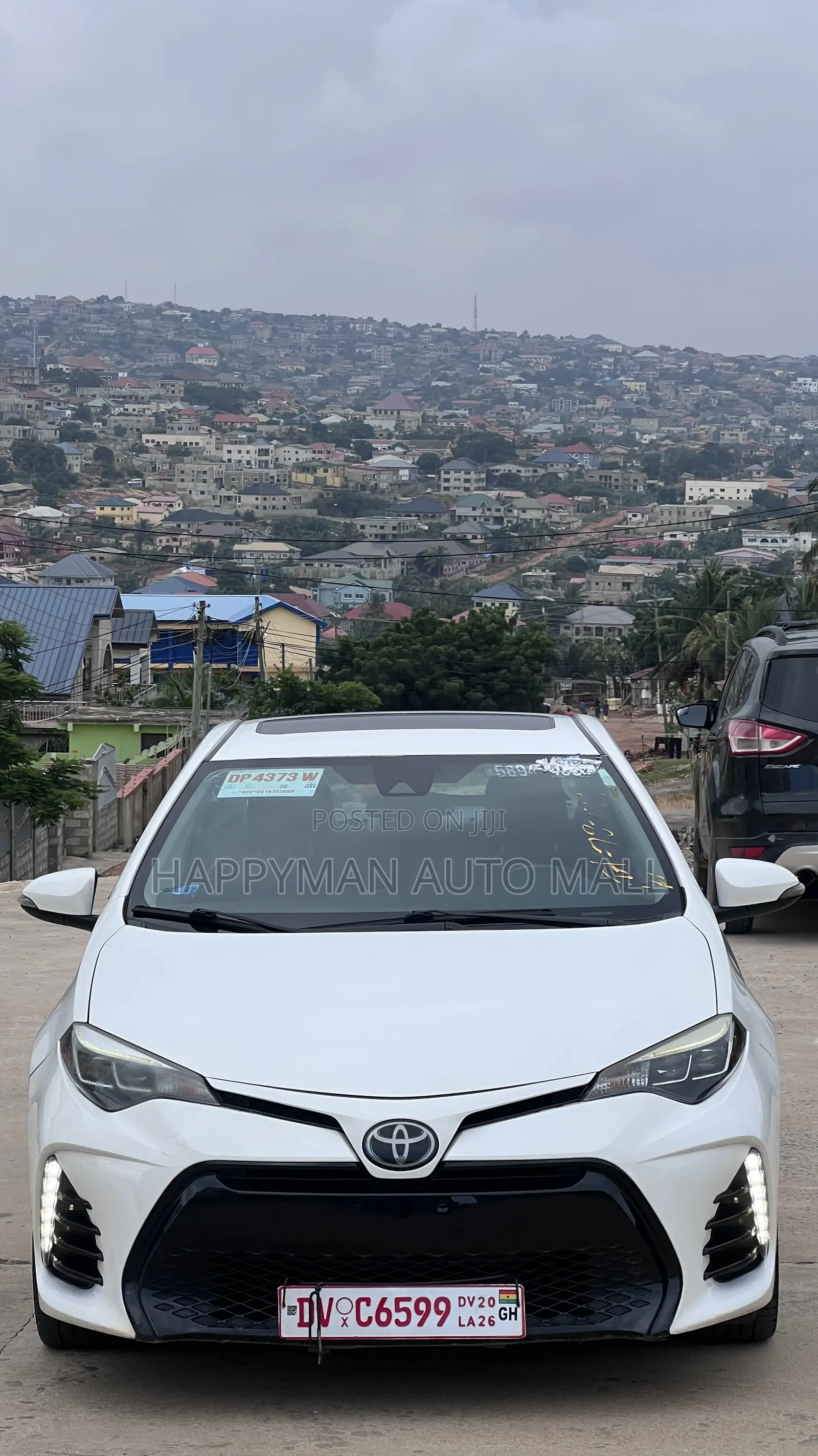 Toyota Corolla SE Special Edition 4dr Sedan (1.8L 4cyl CVT) 2017 White
