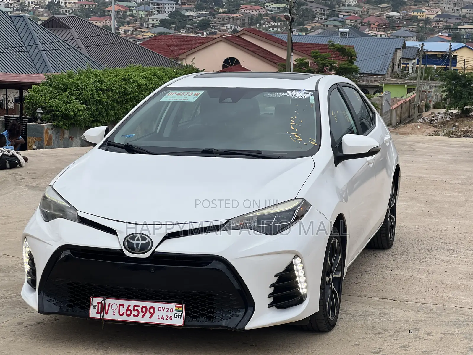 Toyota Corolla SE Special Edition 4dr Sedan (1.8L 4cyl CVT) 2017 White