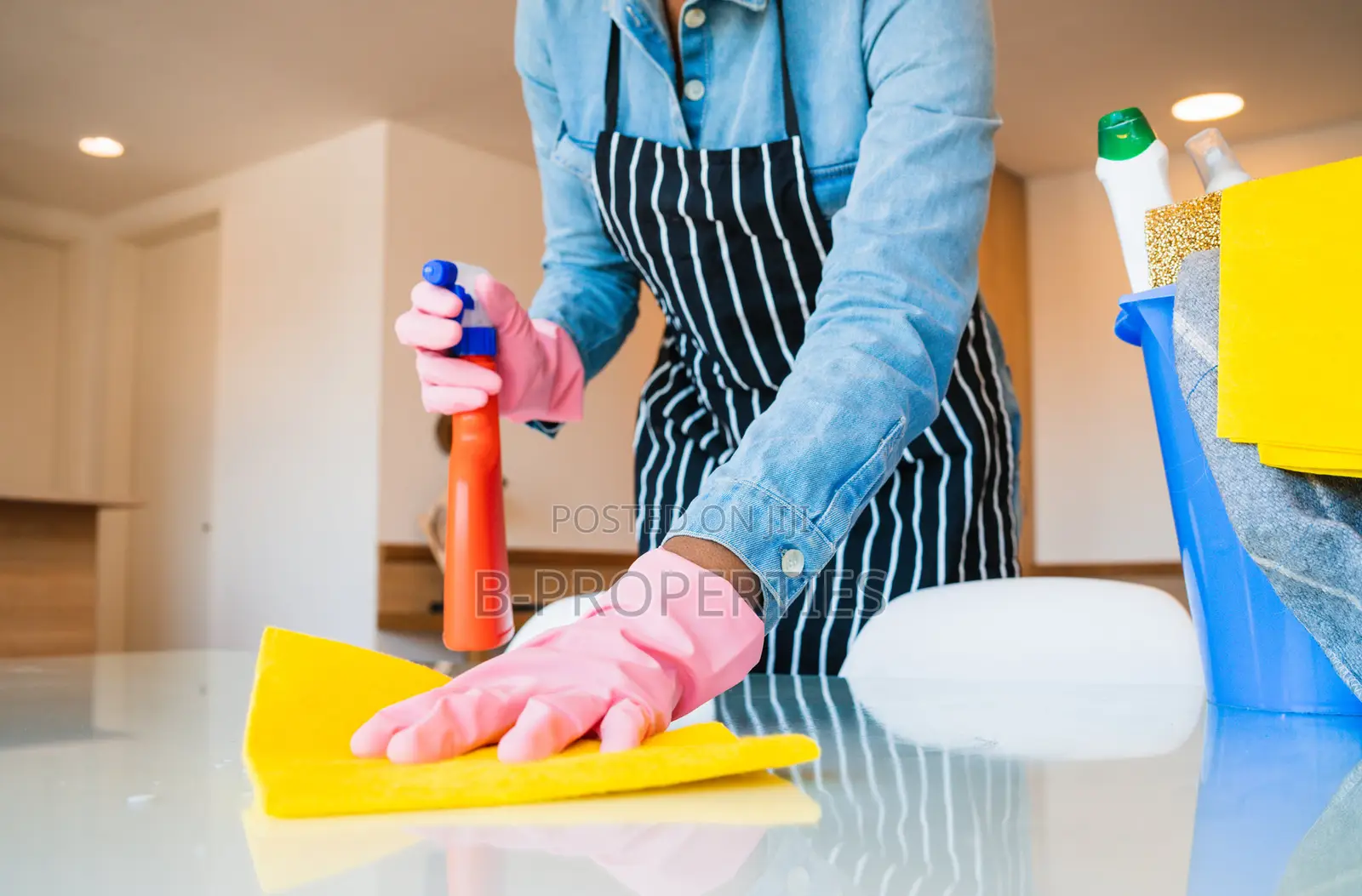 Cleaner Needed