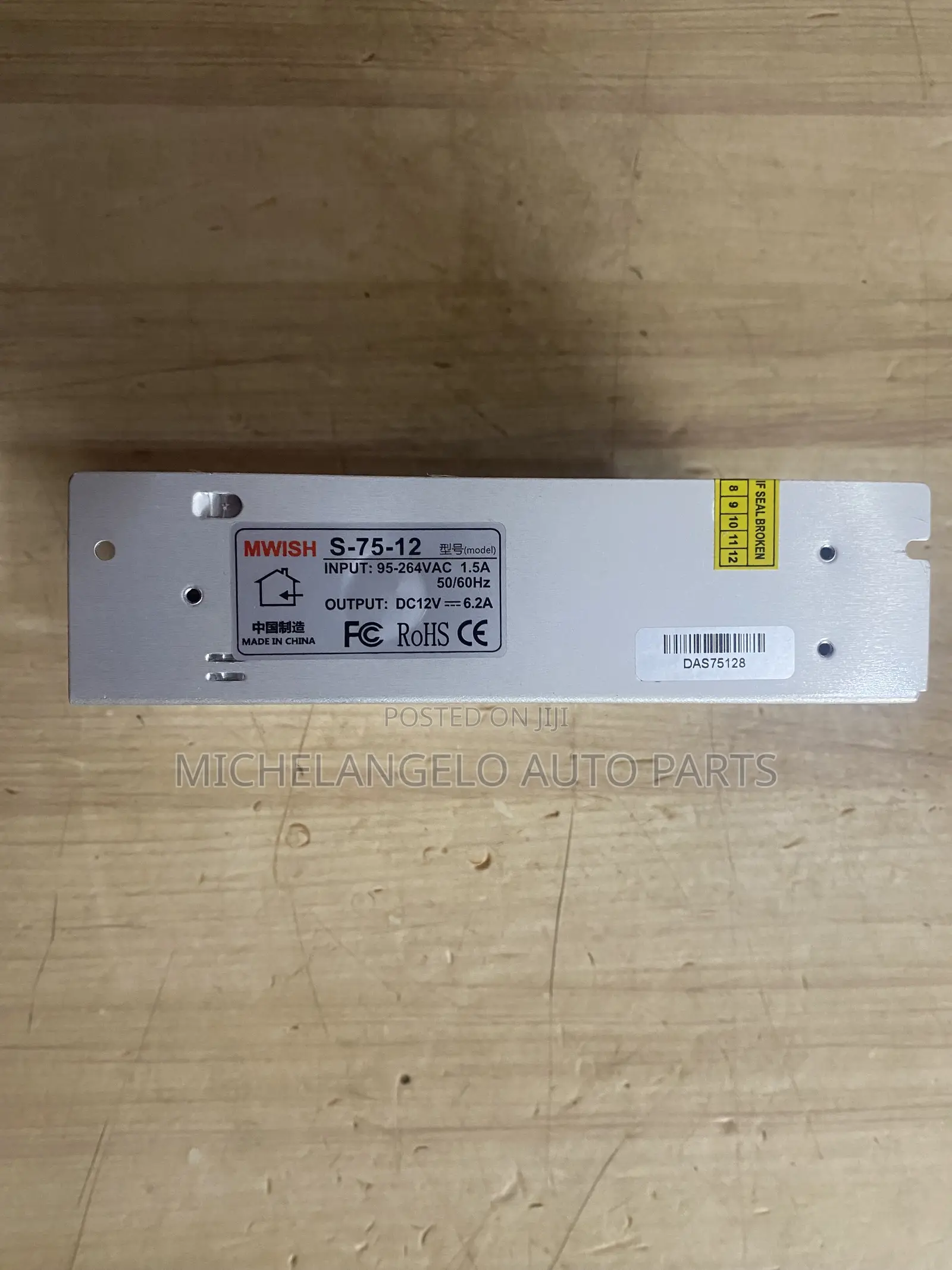 Generator Battery Charger 12v