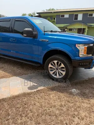 Ford F-150 XLT 4x4 Regular Cab Styleside 8 ft. box 141 in. WB 2020 Blue