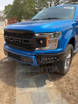 Ford F-150 XLT 4x4 Regular Cab Styleside 8 ft. box 141 in. WB 2020 Blue
