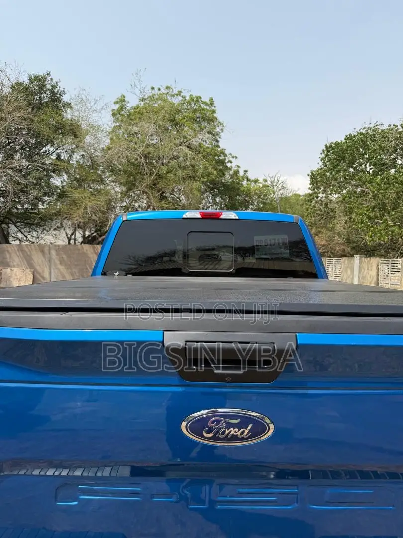 Ford F-150 XLT 4x4 Regular Cab Styleside 8 ft. box 141 in. WB 2020 Blue