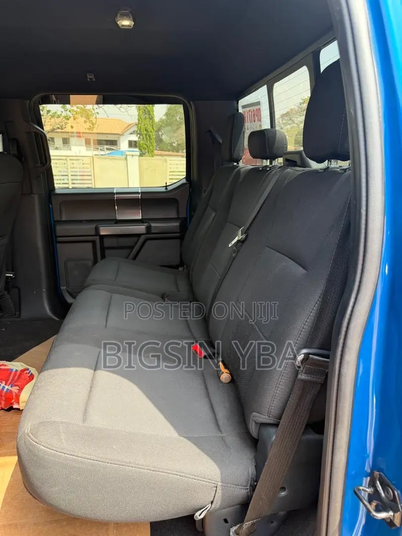 Ford F-150 XLT 4x4 Regular Cab Styleside 8 ft. box 141 in. WB 2020 Blue