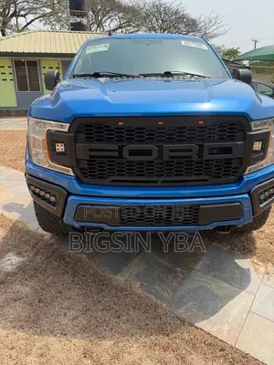 Ford F-150 XLT 4x4 Regular Cab Styleside 8 ft. box 141 in. WB 2020 Blue