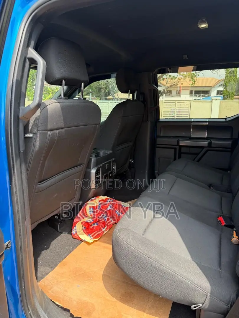 Ford F-150 XLT 4x4 Regular Cab Styleside 8 ft. box 141 in. WB 2020 Blue