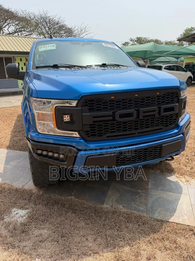 Ford F-150 XLT 4x4 Regular Cab Styleside 8 ft. box 141 in. WB 2020 Blue