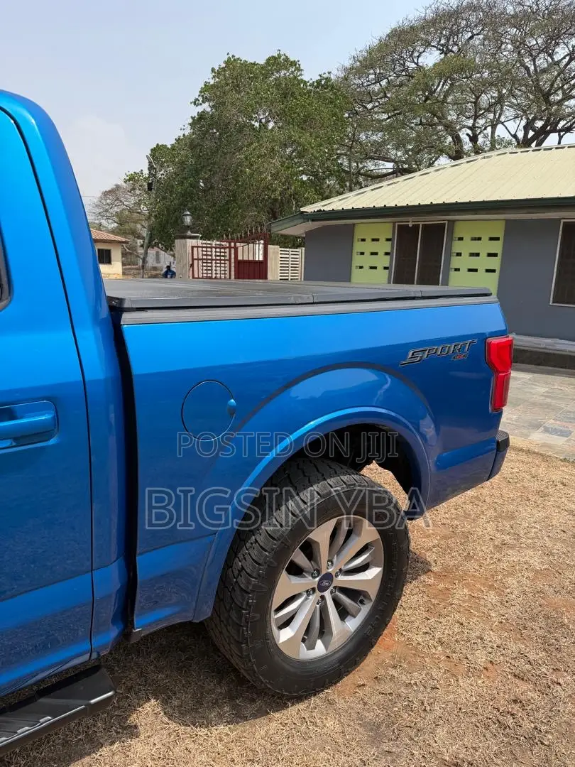 Ford F-150 XLT 4x4 Regular Cab Styleside 8 ft. box 141 in. WB 2020 Blue