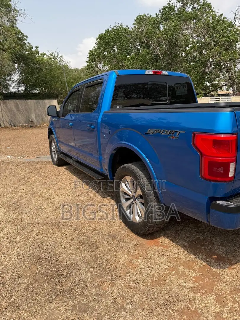 Ford F-150 XLT 4x4 Regular Cab Styleside 8 ft. box 141 in. WB 2020 Blue
