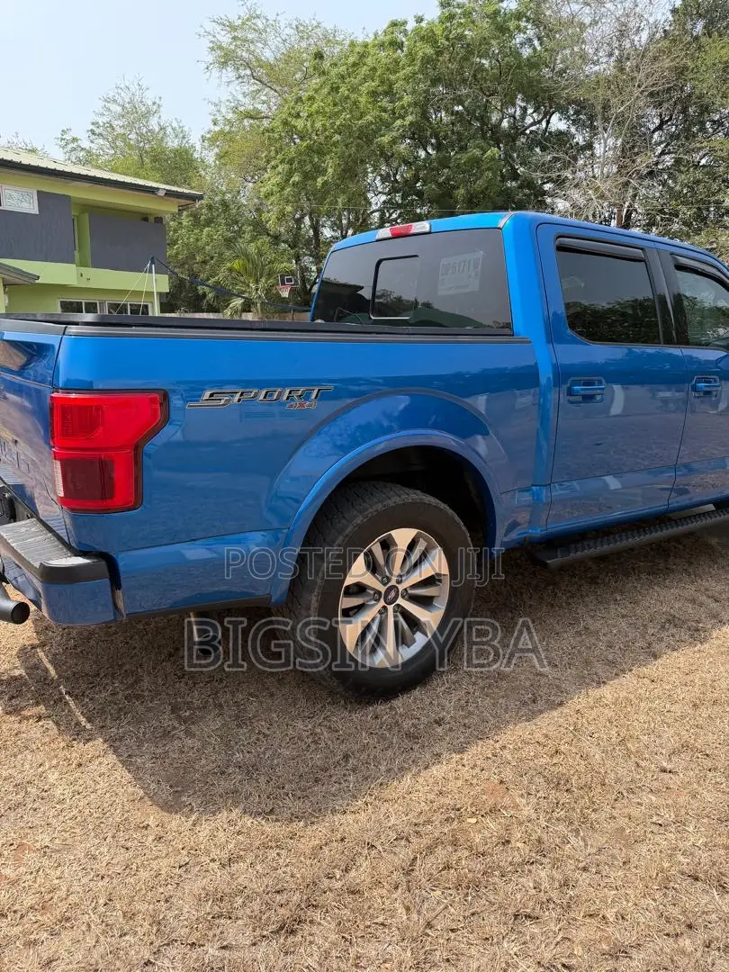 Ford F-150 XLT 4x4 Regular Cab Styleside 8 ft. box 141 in. WB 2020 Blue