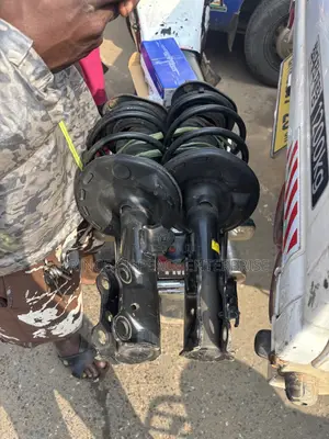 Toyota Corolla 2009 2010 Japan Type Home Used Front Shocks Pair