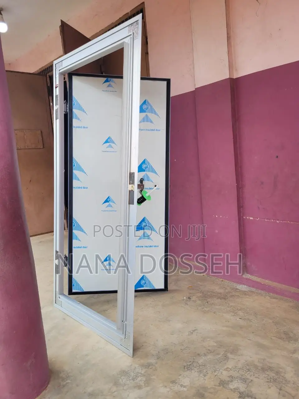 Cold Room Door