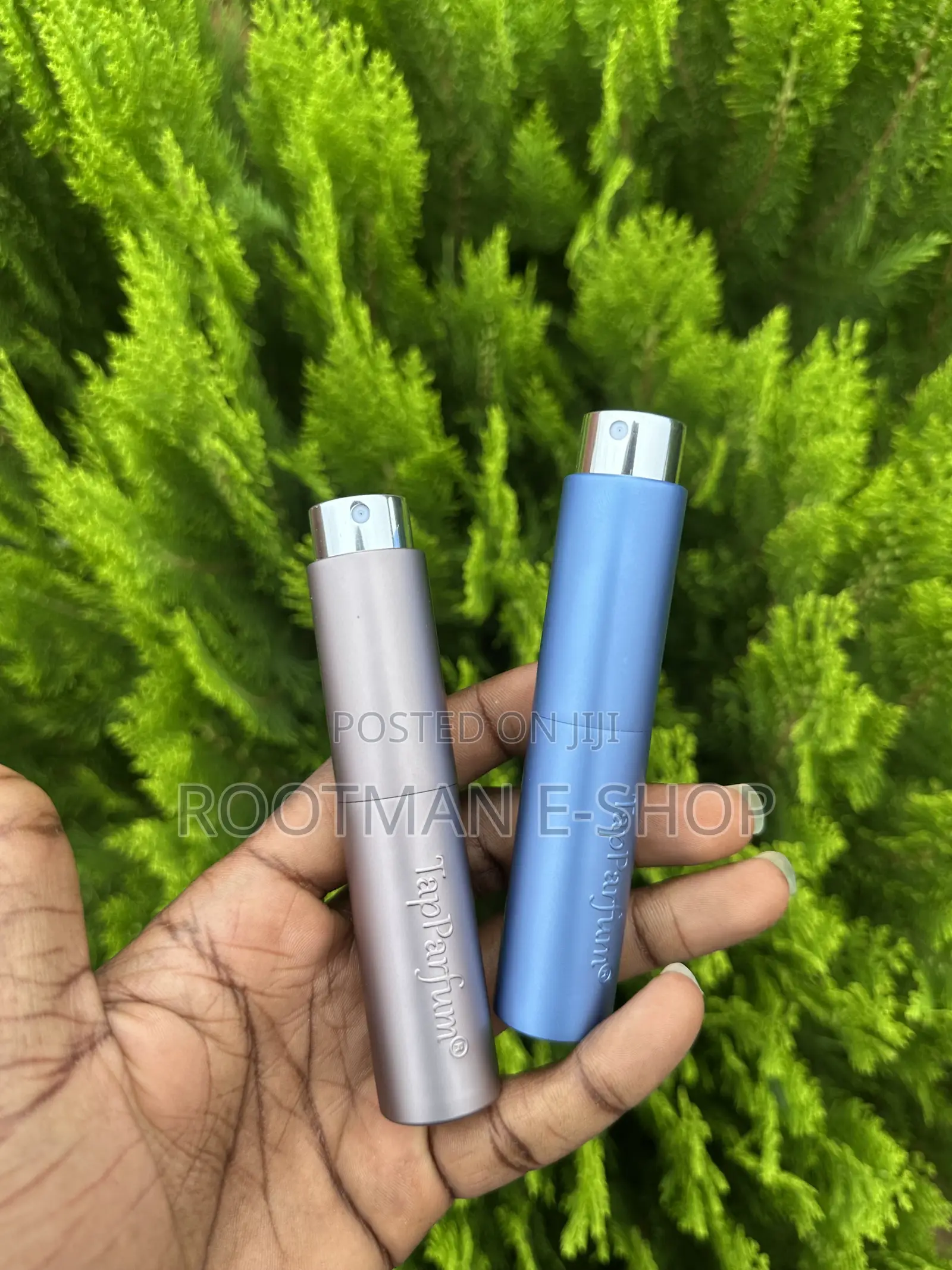 TapParfum Refillable Perfume Atomizer + FREE Velvet Pouch