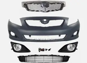 Corolla 2009 2010 Complete Front Bumper With Foglight