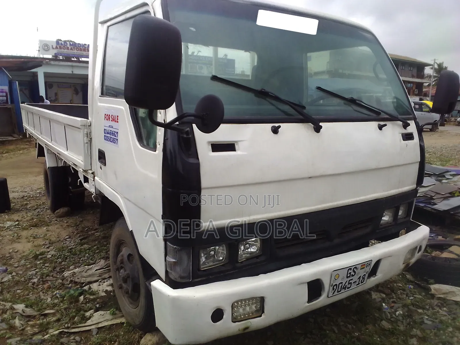 Hyundai Mighty Truck 18
