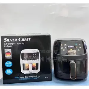 8L Airfryer With Glass Display