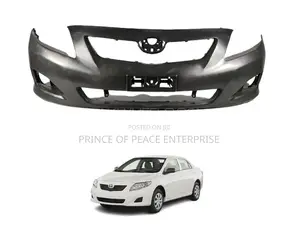 Corolla 2009 2010 Complete Front Bumper With Foglight