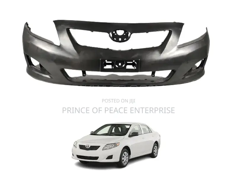 Corolla 2009 2010 Complete Front Bumper With Foglight