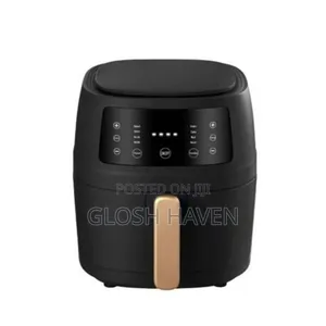 8L Airfryer With Glass Display