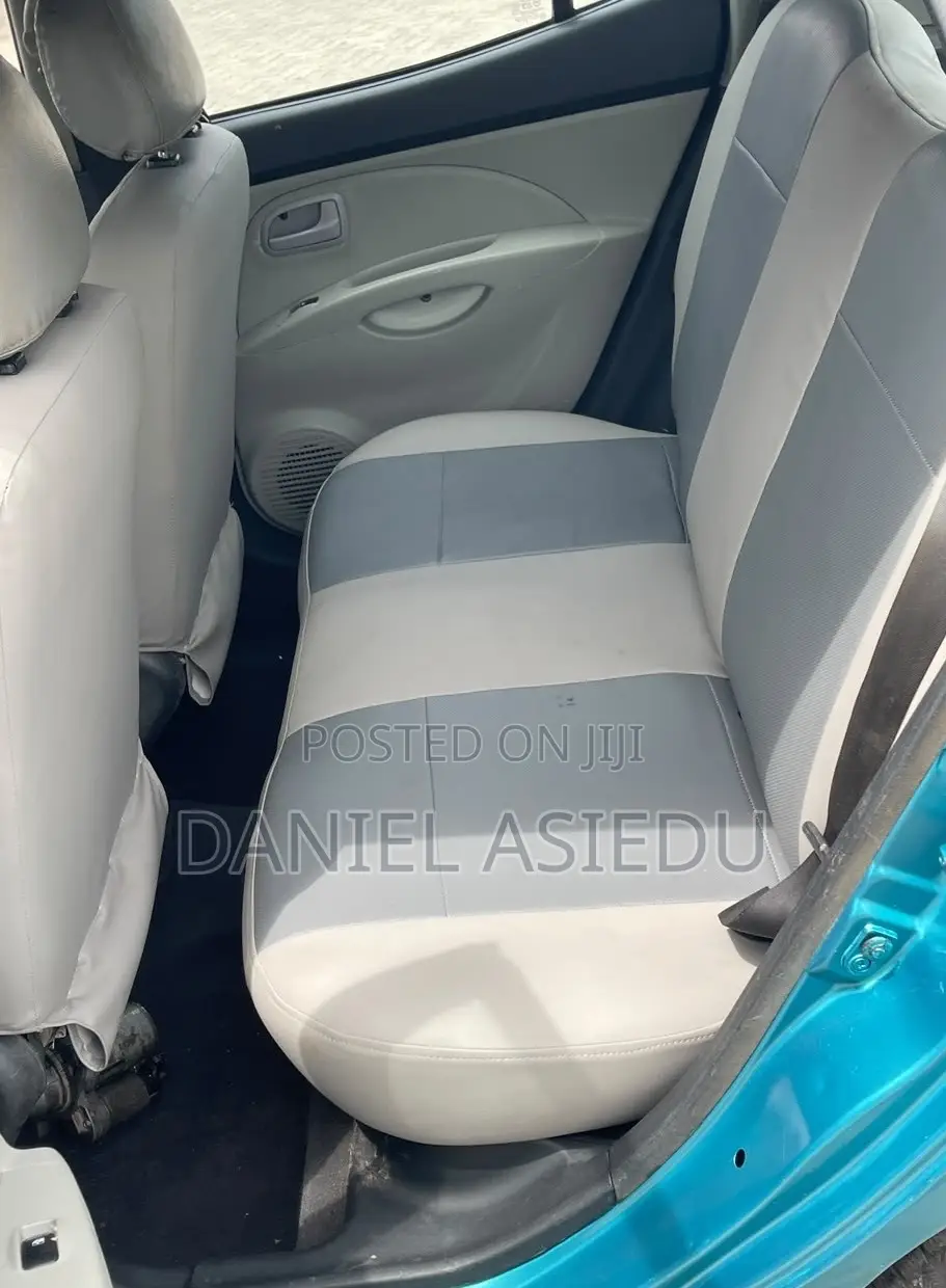Kia Morning 2010 Blue