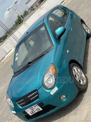 Kia Morning 2010 Blue
