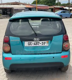 Kia Morning 2010 Blue