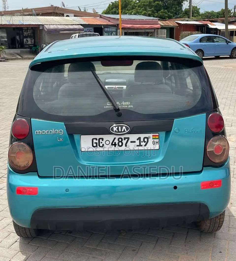 Kia Morning 2010 Blue