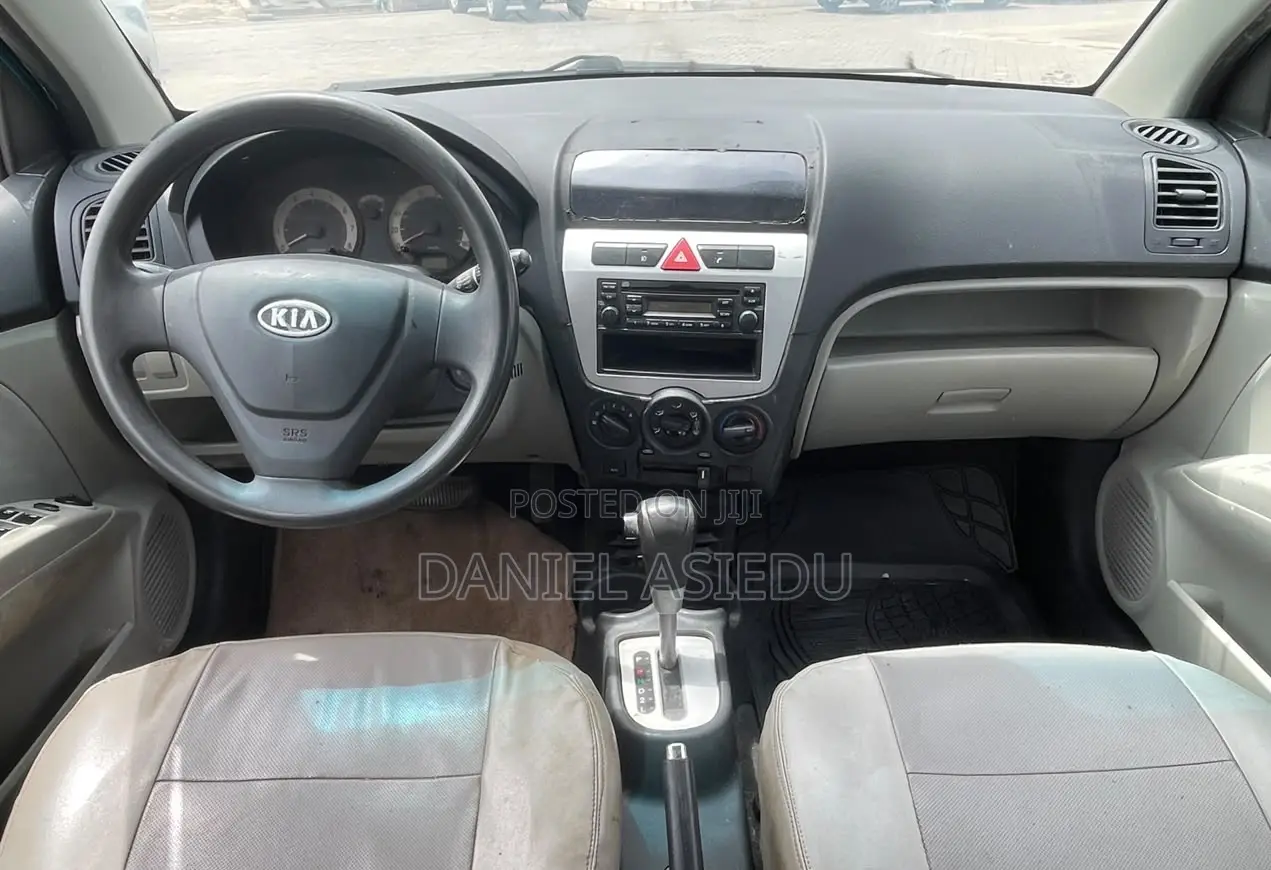 Kia Morning 2010 Blue