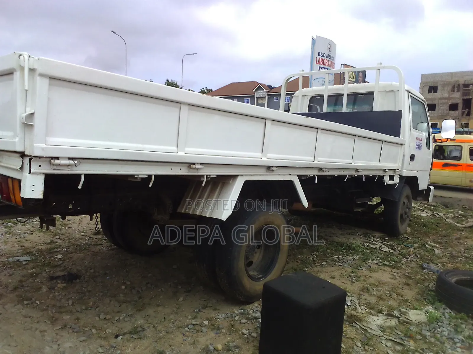 Hyundai Mighty Truck 18