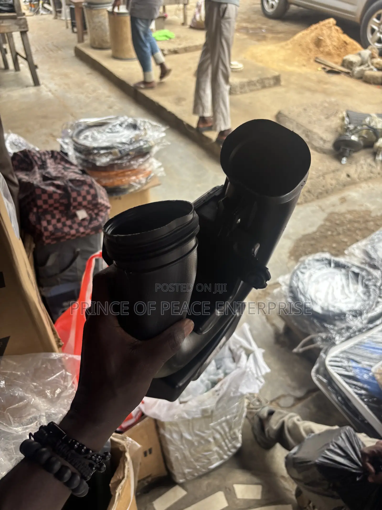 Hyundai Elantra 2017 2018 Air Cleaner Intake Resonator