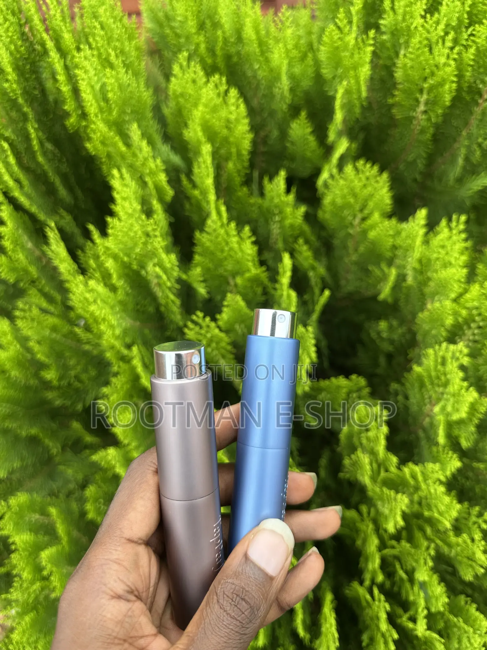 Travel Perfume Atomizer – Refillable Spray Bottle + FREE Pouch