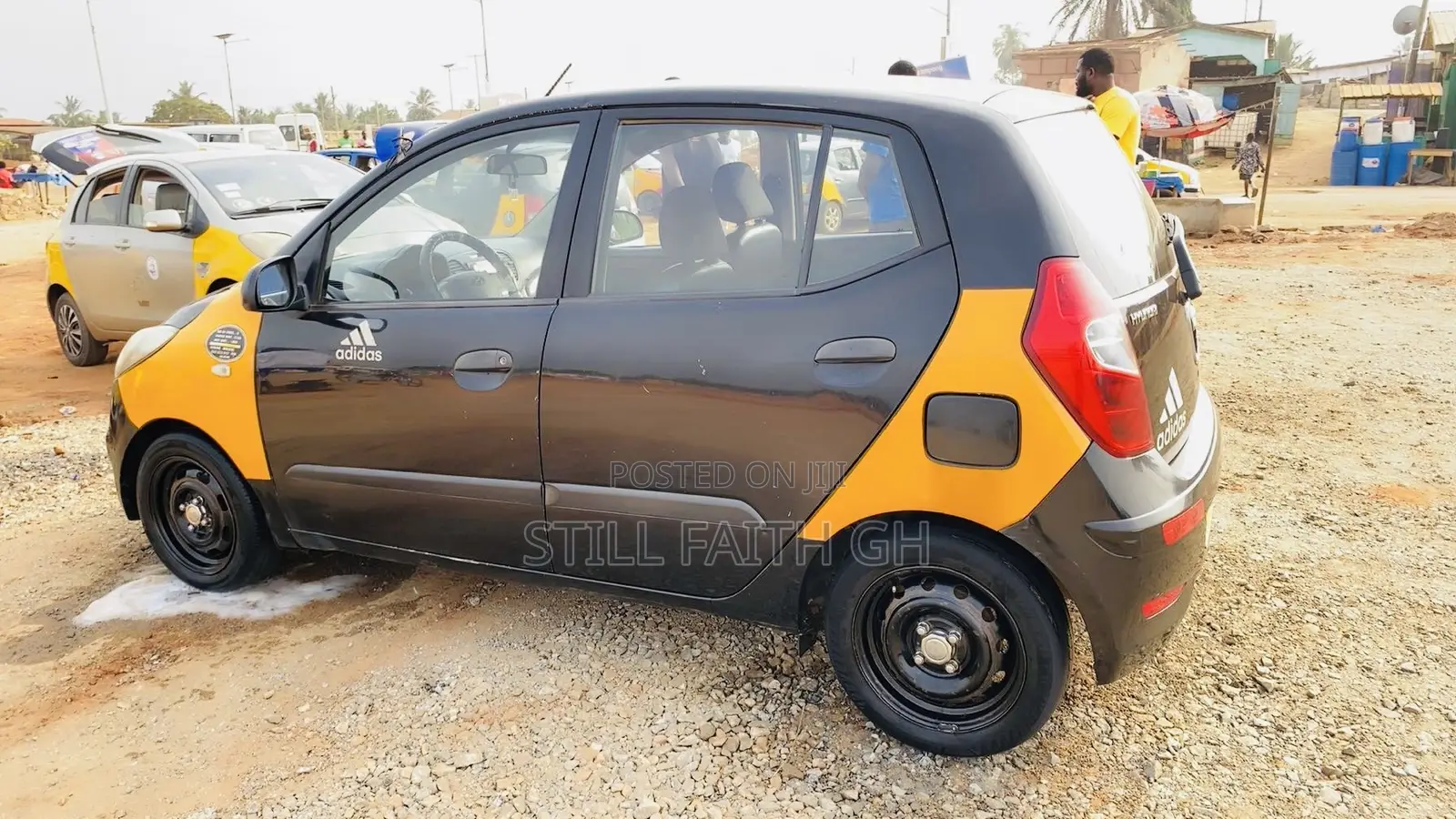 Hyundai I10 2013 Black