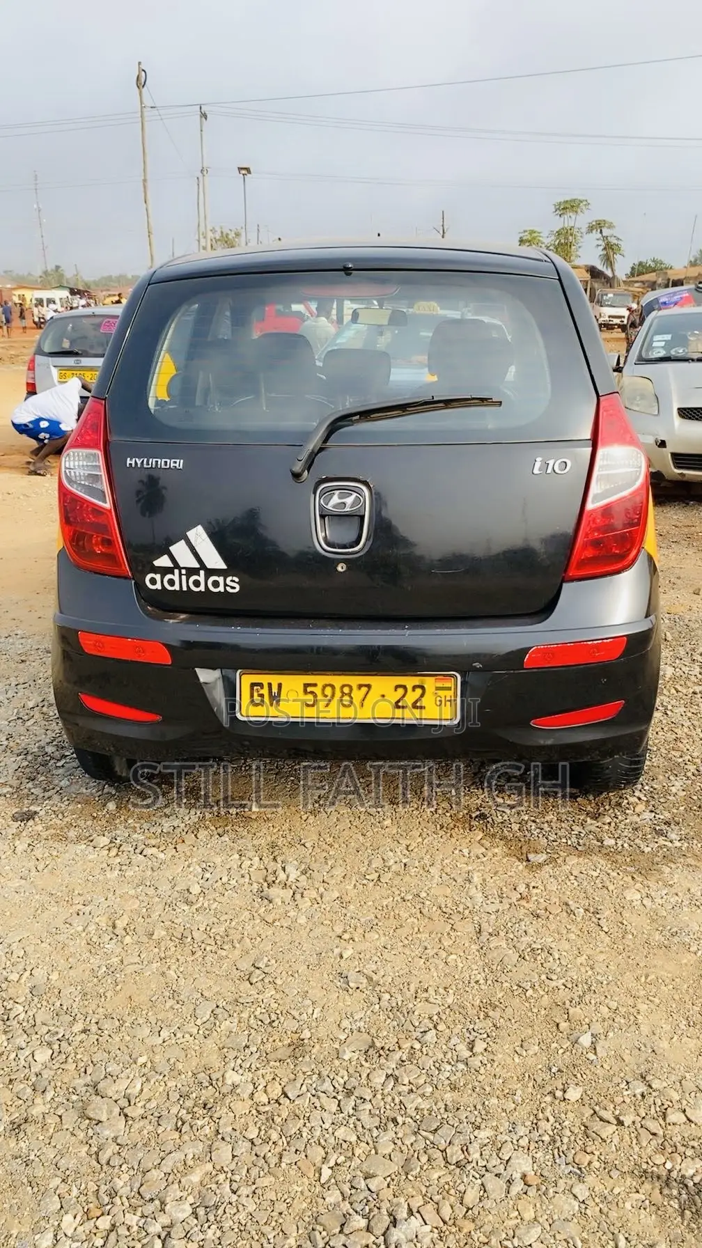 Hyundai I10 2013 Black