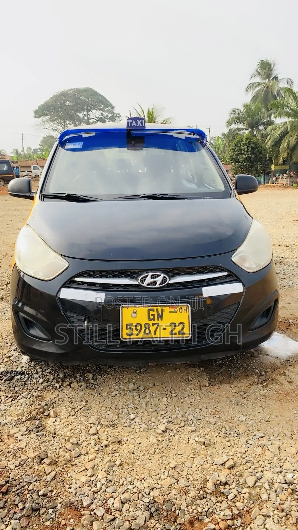 Hyundai I10 2013 Black