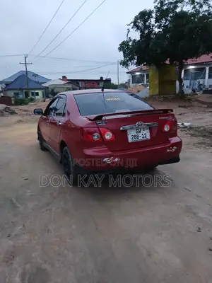 Toyota Corolla 2007 Red