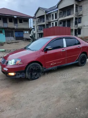 Toyota Corolla 2007 Red