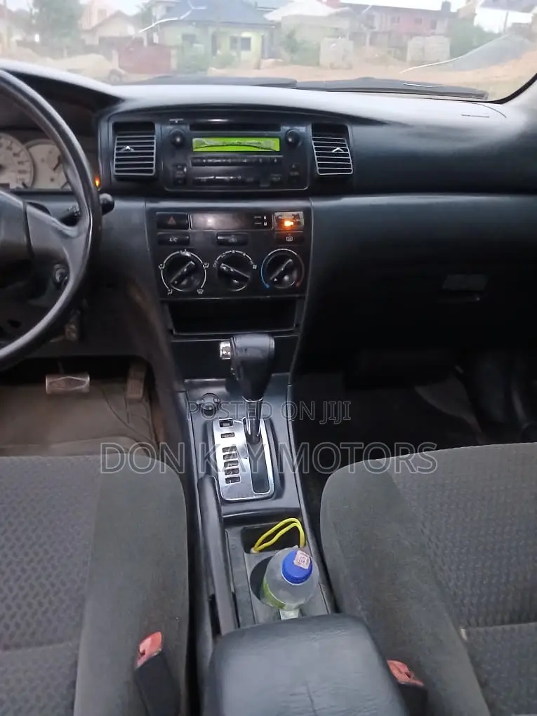 Toyota Corolla 2007 Red