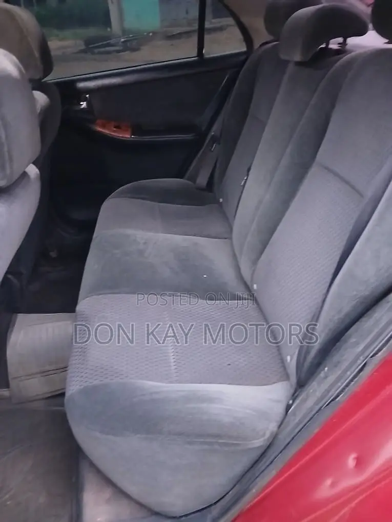 Toyota Corolla 2007 Red