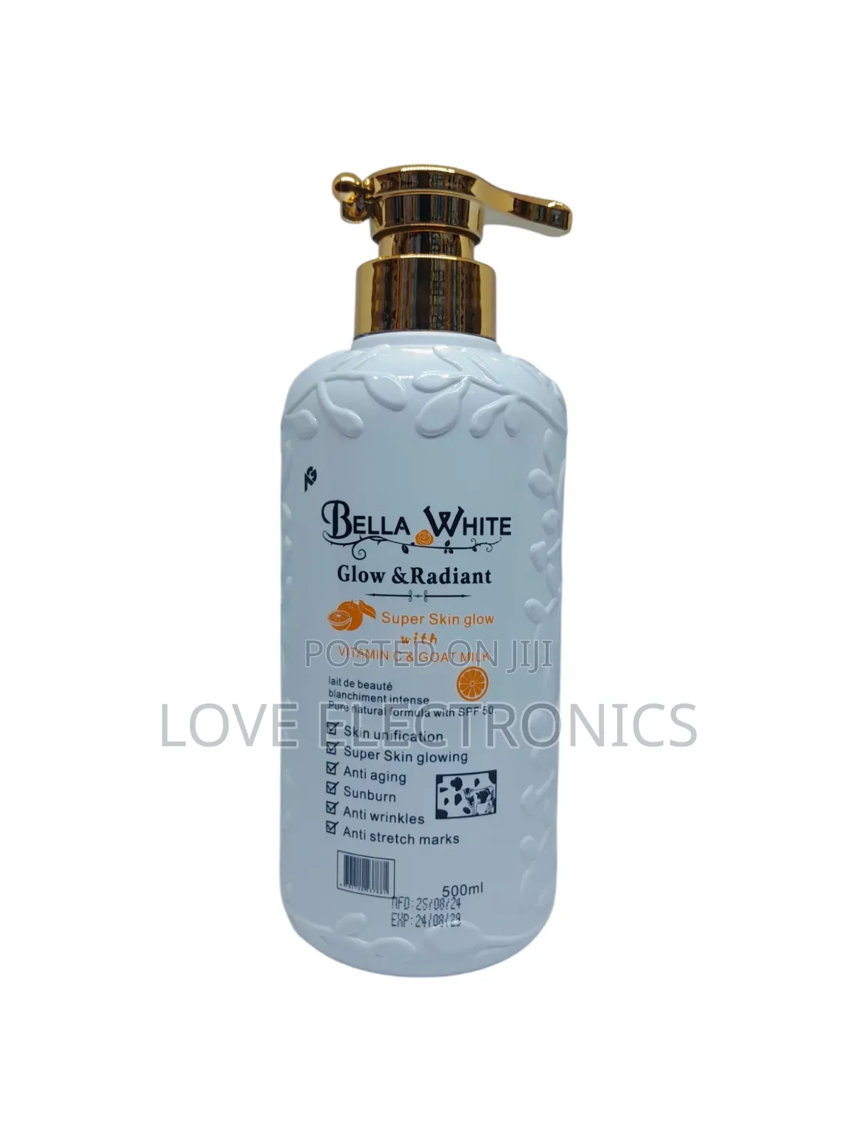 Bella White Glow Radiant Lotion