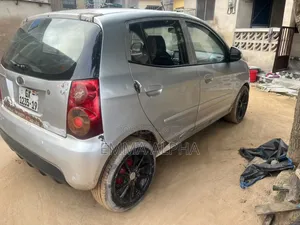 Kia Morning 2010 Silver