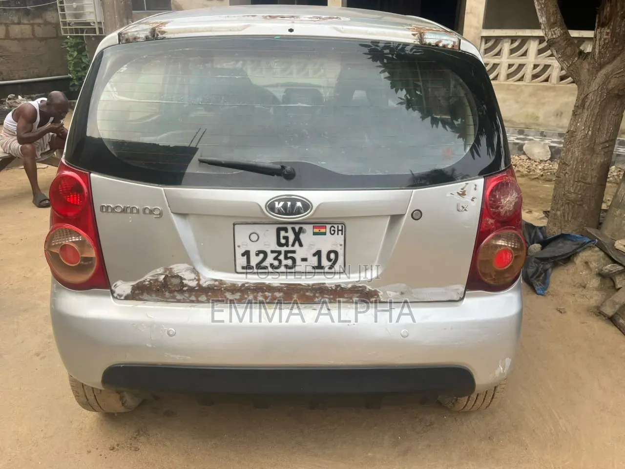 Kia Morning 2010 Silver
