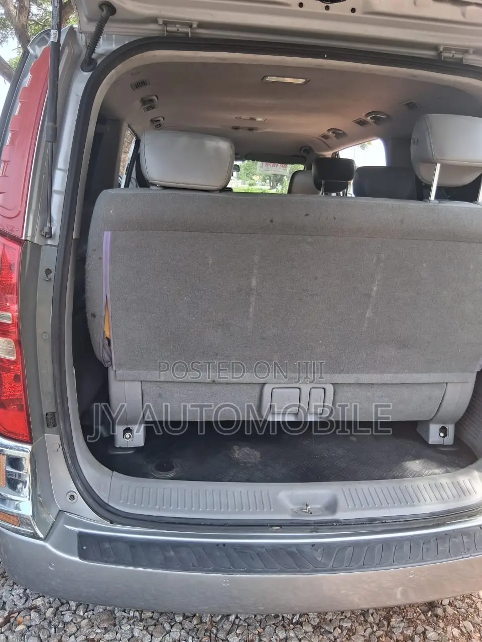 Hyundai Starex 2016 Silver