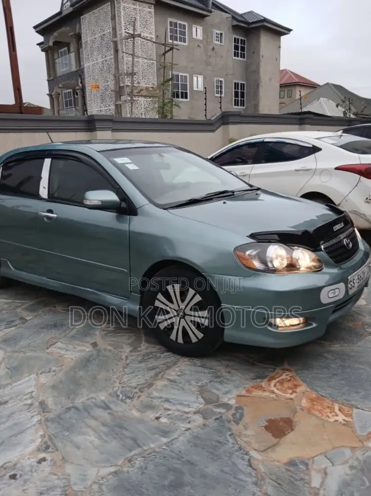Toyota Corolla 2007