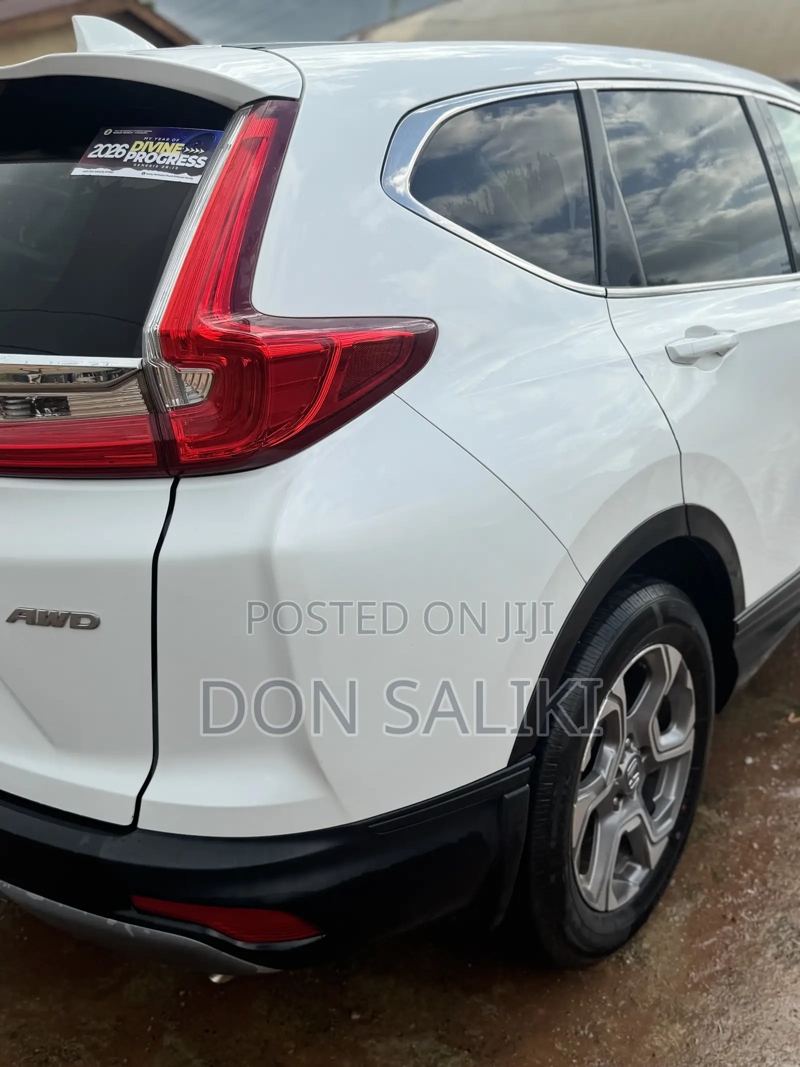 Honda CR-V EX-L AWD 2019 White