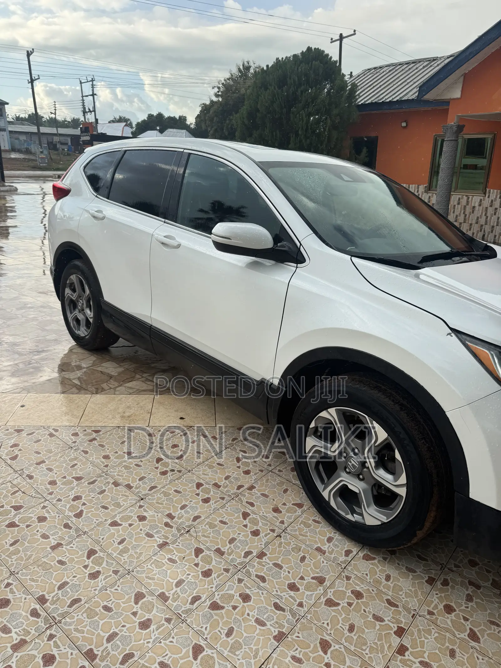 Honda CR-V EX-L AWD 2019 White