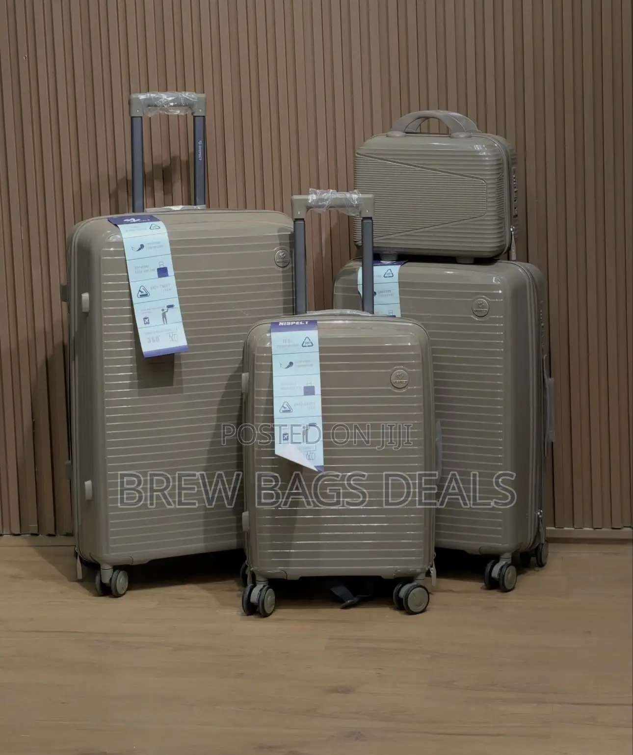 Premium Quality GP 4set Fiber Anticrack Engagement Bag.