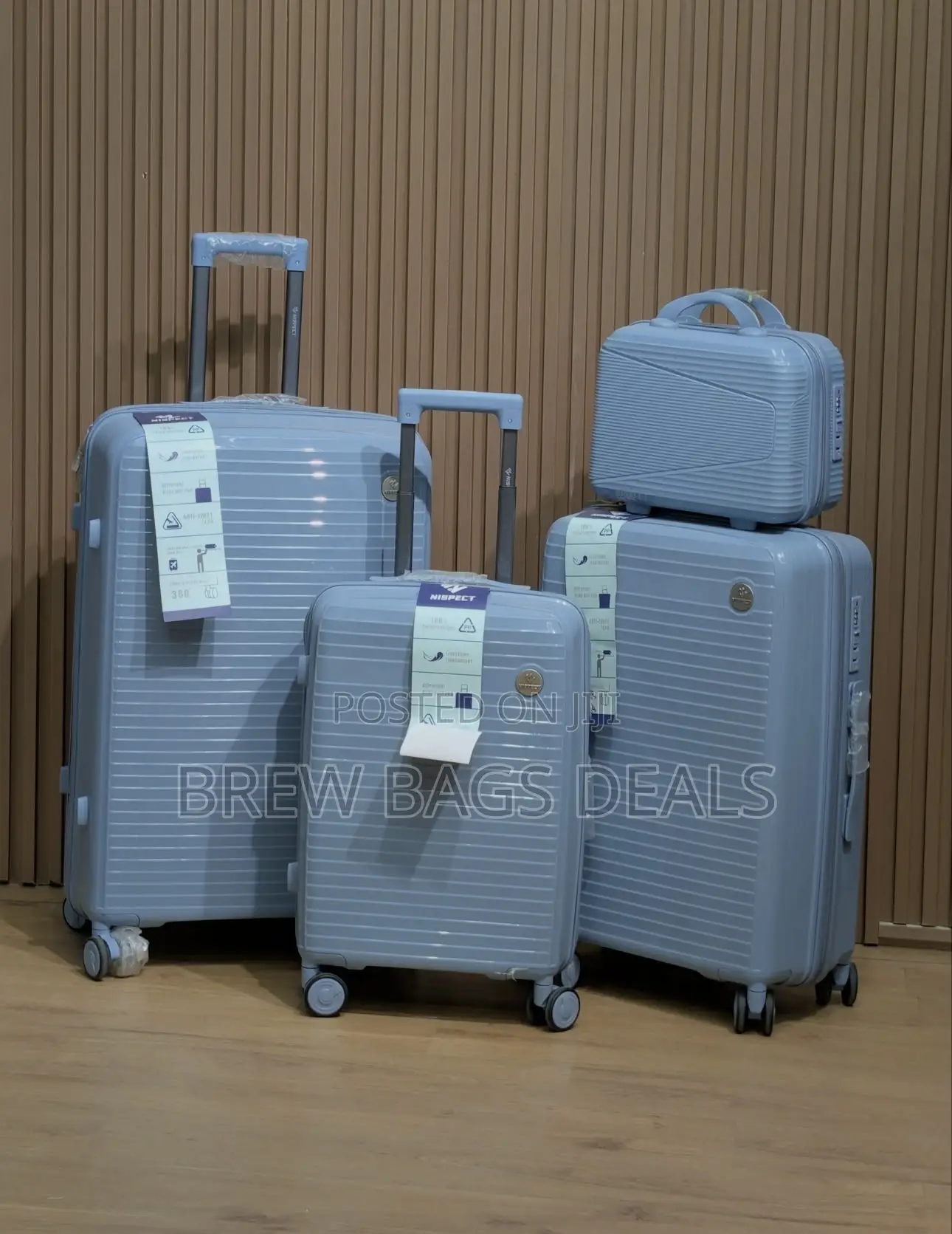 Premium Quality GP 4set Fiber Anticrack Engagement Bag.