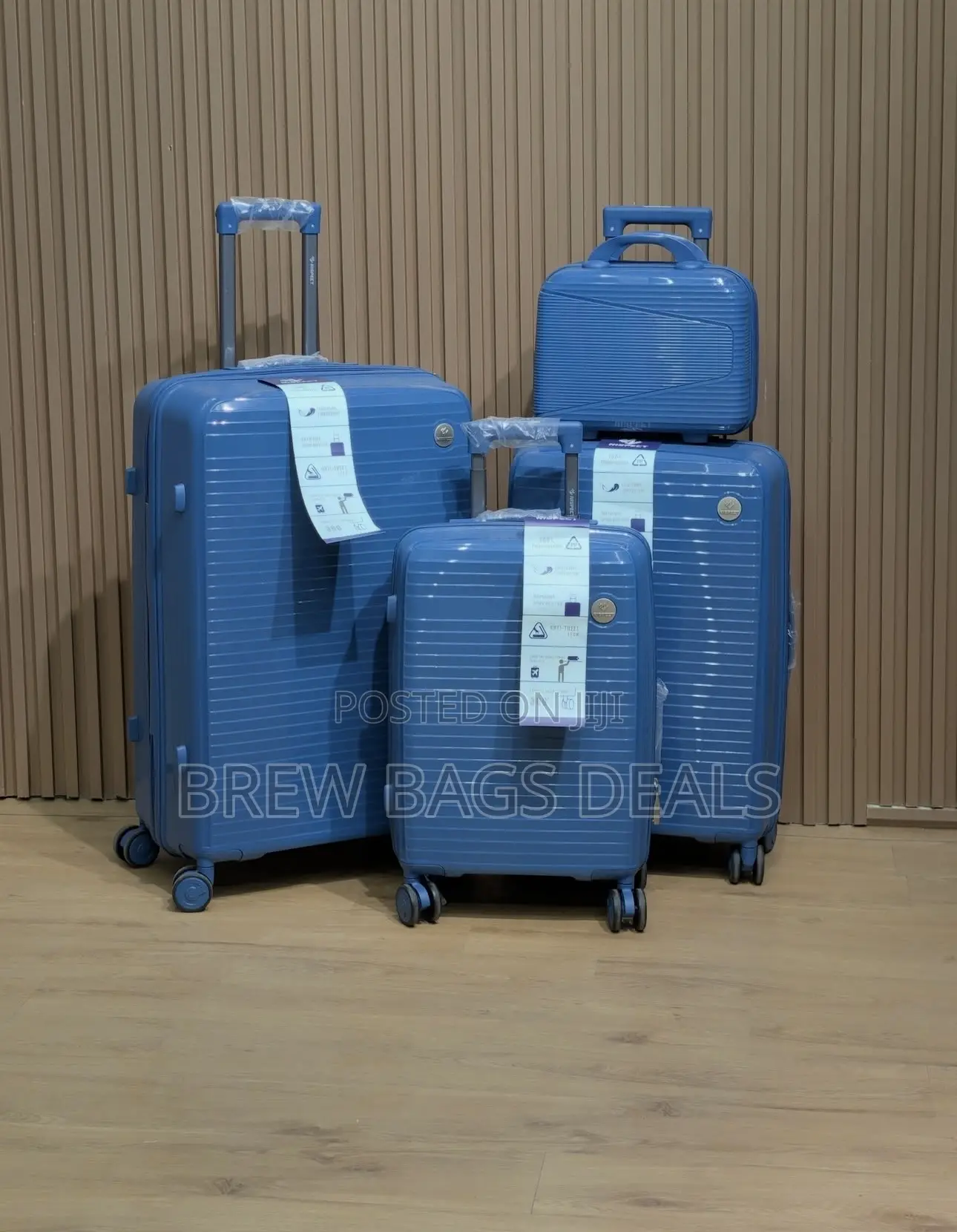 Premium Quality GP 4set Fiber Anticrack Engagement Bag.