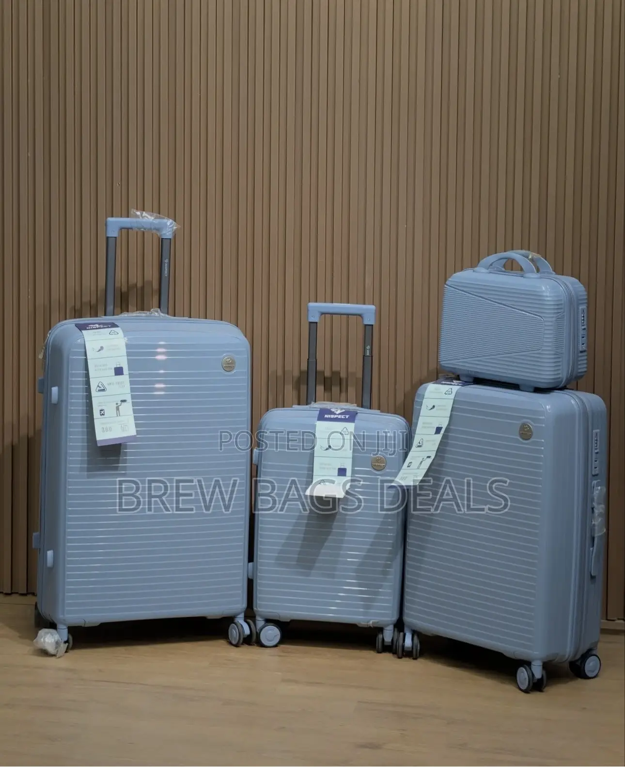 Premium Quality GP 4set Fiber Anticrack Engagement Bag.