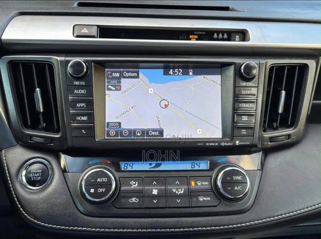 Toyota RAV4 XLE AWD (2.5L 4cyl 6A) 2017 Gray